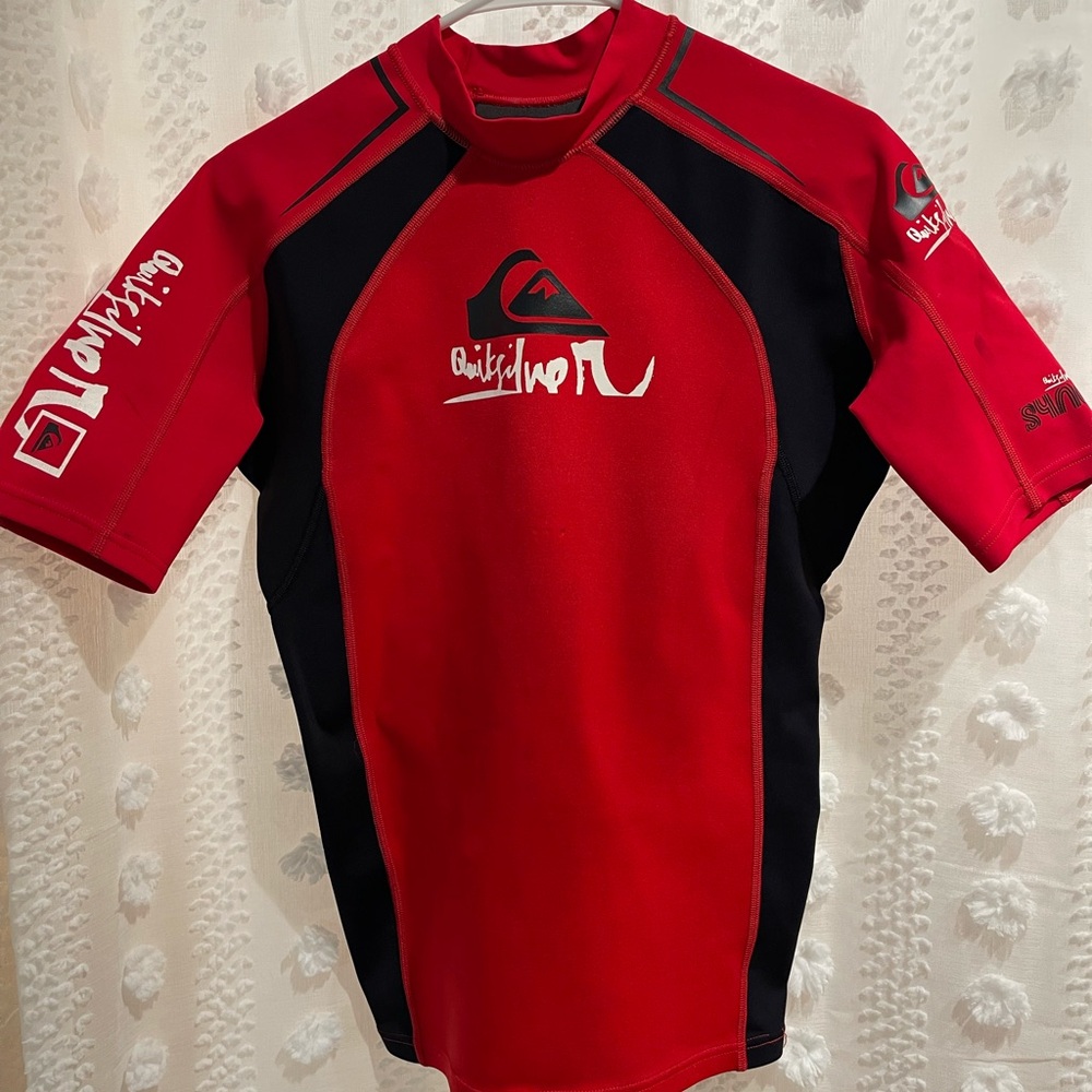 Youth Large Quicksilver wetsuit shirt
